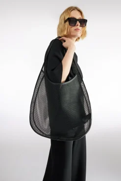 SAC HOBO EN MAILLE FILET