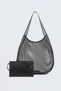 SAC HOBO EN MAILLE FILET