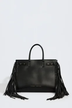 SAC TOTE Ã FRANGES