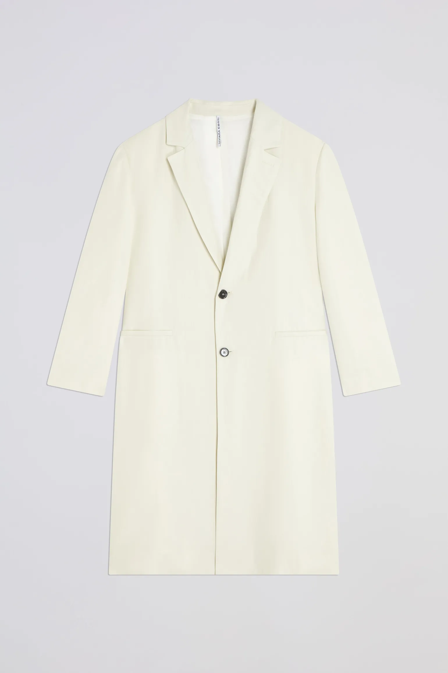 TRENCH EN LIN-VISCOSE