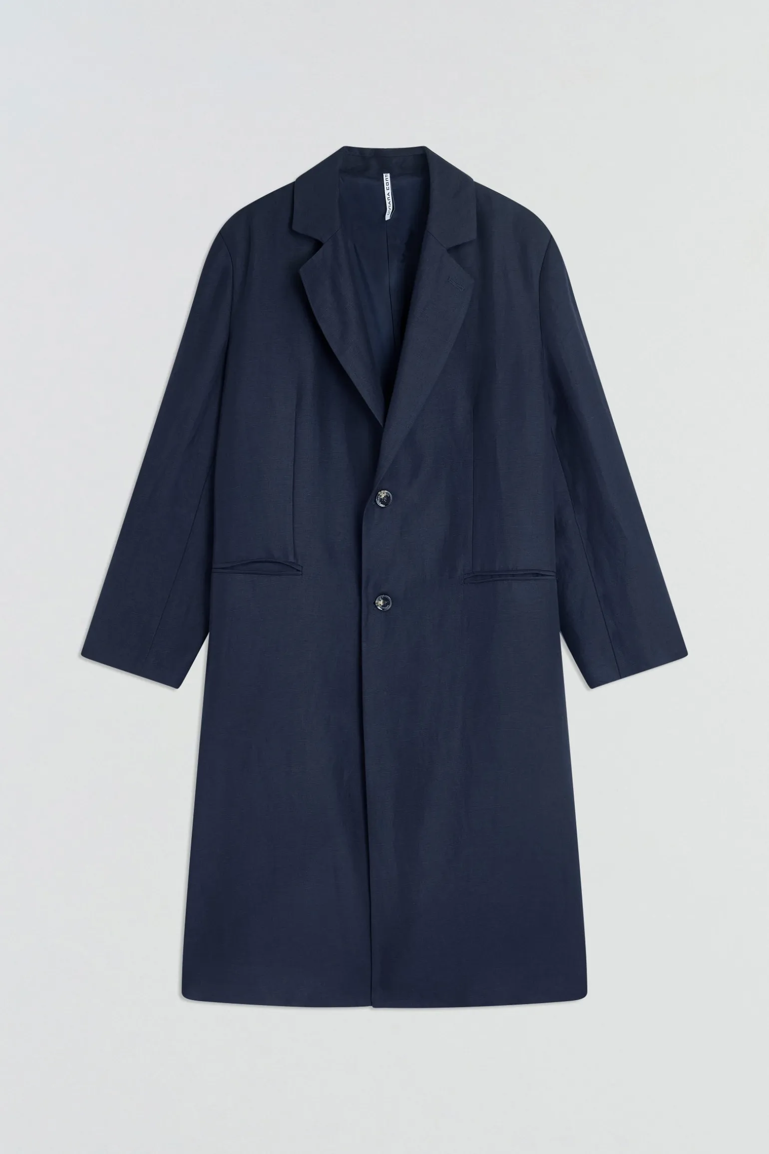 TRENCH EN LIN-VISCOSE