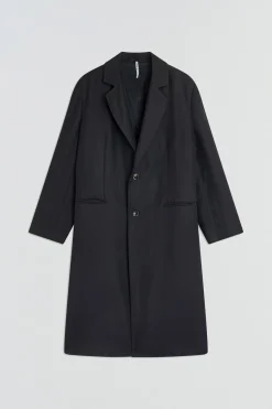 TRENCH EN LIN-VISCOSE