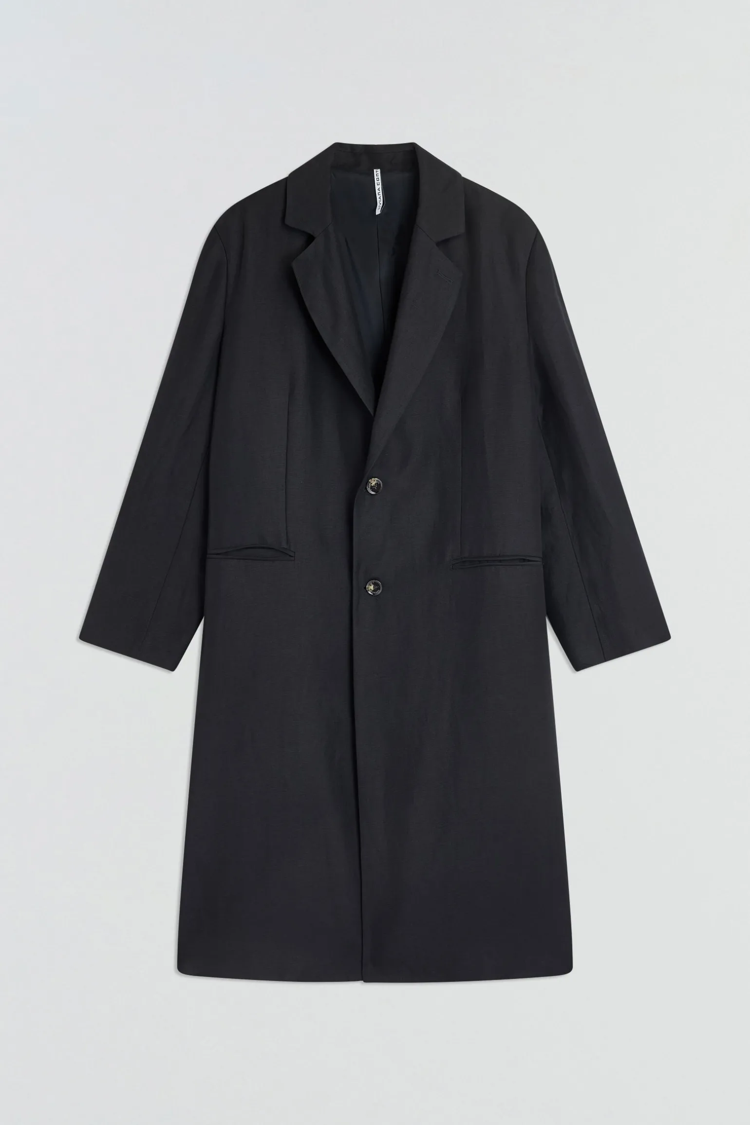 TRENCH EN LIN-VISCOSE