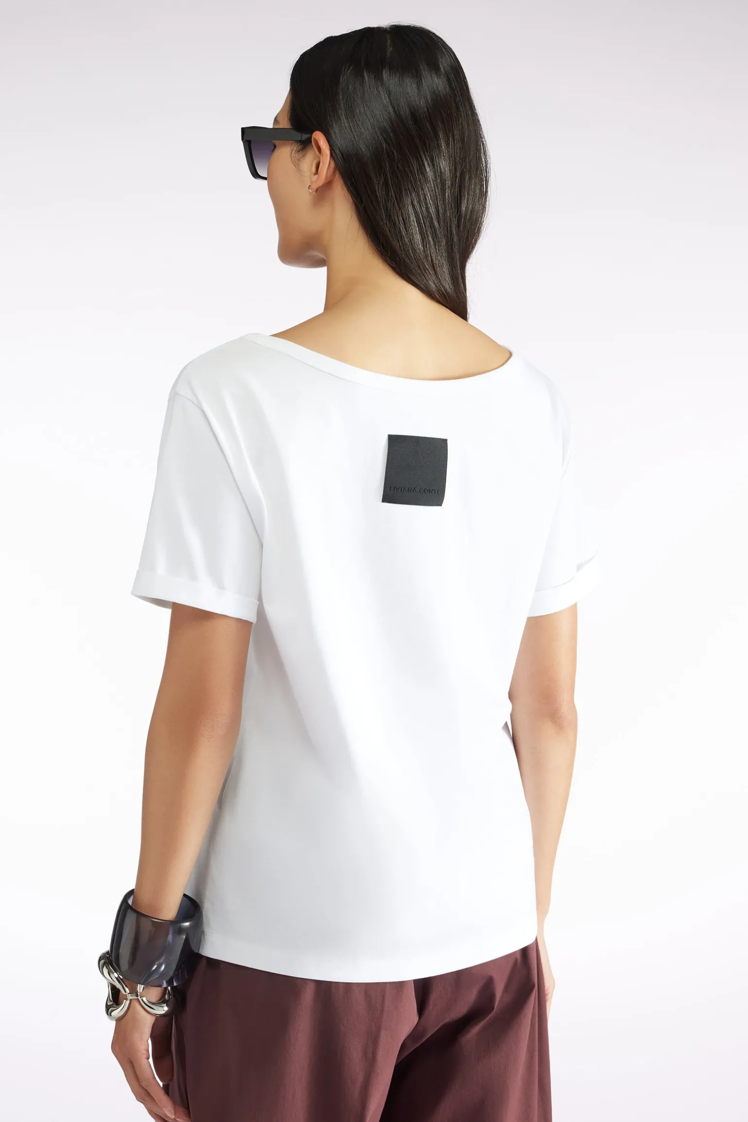 T-SHIRT BRODÃ ANAGRAMME