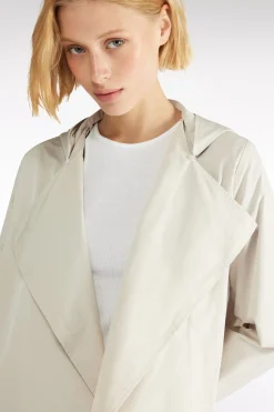 VESTE AVEC CAPUCHE