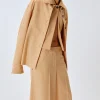 VESTE AVEC COL