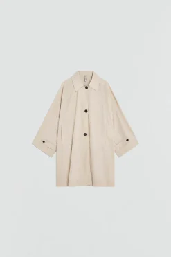 VESTE AVEC COL