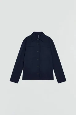 VESTE AVEC COL
