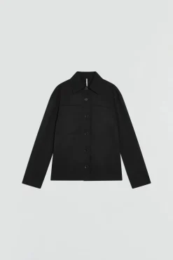 VESTE AVEC COL