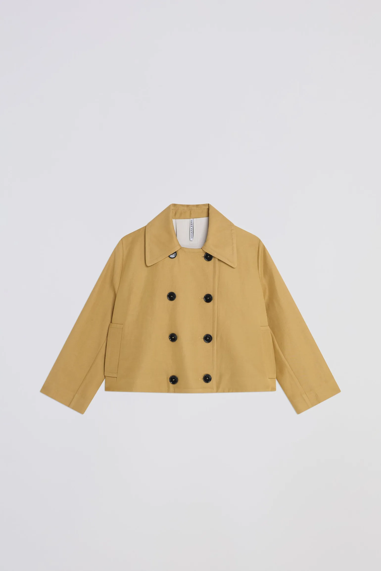 VESTE EN LIN-VISCOSE