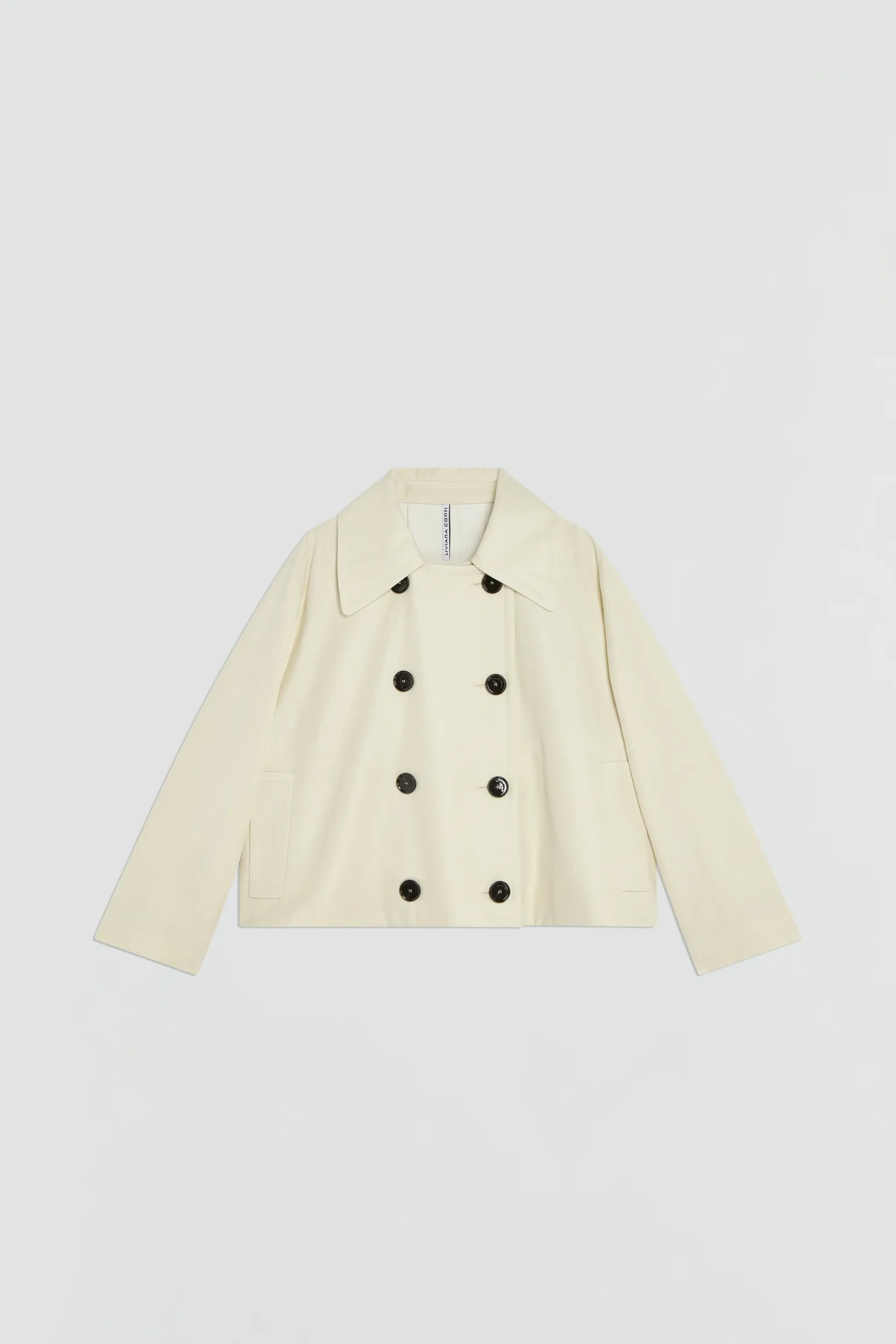 VESTE EN LIN-VISCOSE