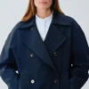 VESTE EN TOILE DE LAINE