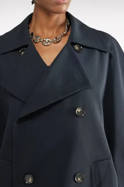 VESTE EN TOILE DE LAINE