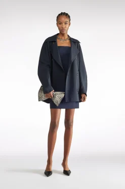 VESTE EN TOILE DE LAINE